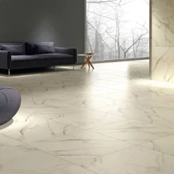 Feinsteinzeug Marble Calacatta 80 x 80 cm AB4*
