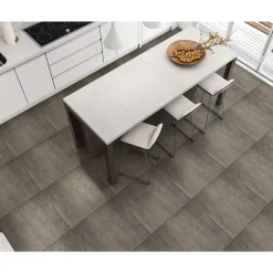 Feinsteinzeug Star matt grau 61 x 61 x 0,82 cm^