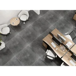 Feinsteinzeug Urbon Pro graphite ca. 80 x 80 cm