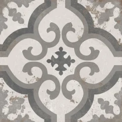 Feinsteinzeug Zeta Grey glasiert matt 20 x 20 x 1 cm