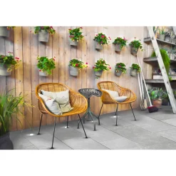 Feinsteinzeug-Platte „No. 1 Tile Antiquus“ Grau 61,4x40,8x2cm* New