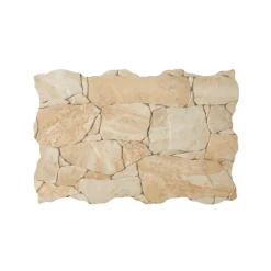 Feinsteinzeug-Wandverblender Miranda Crema 23 x 47 x 0,8 cm^ Outlet