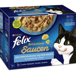 Sensation Saucen vom Wasser 12 x 85g Portionsbeutel*Felix Outlet