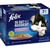 Felix „So gut wie es aussieht“ Senior, 12x85g, Portionsbeutel