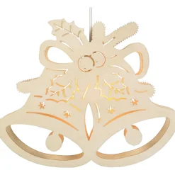 Fensterlicht Glocke 32 x 29 x 4,5 cm