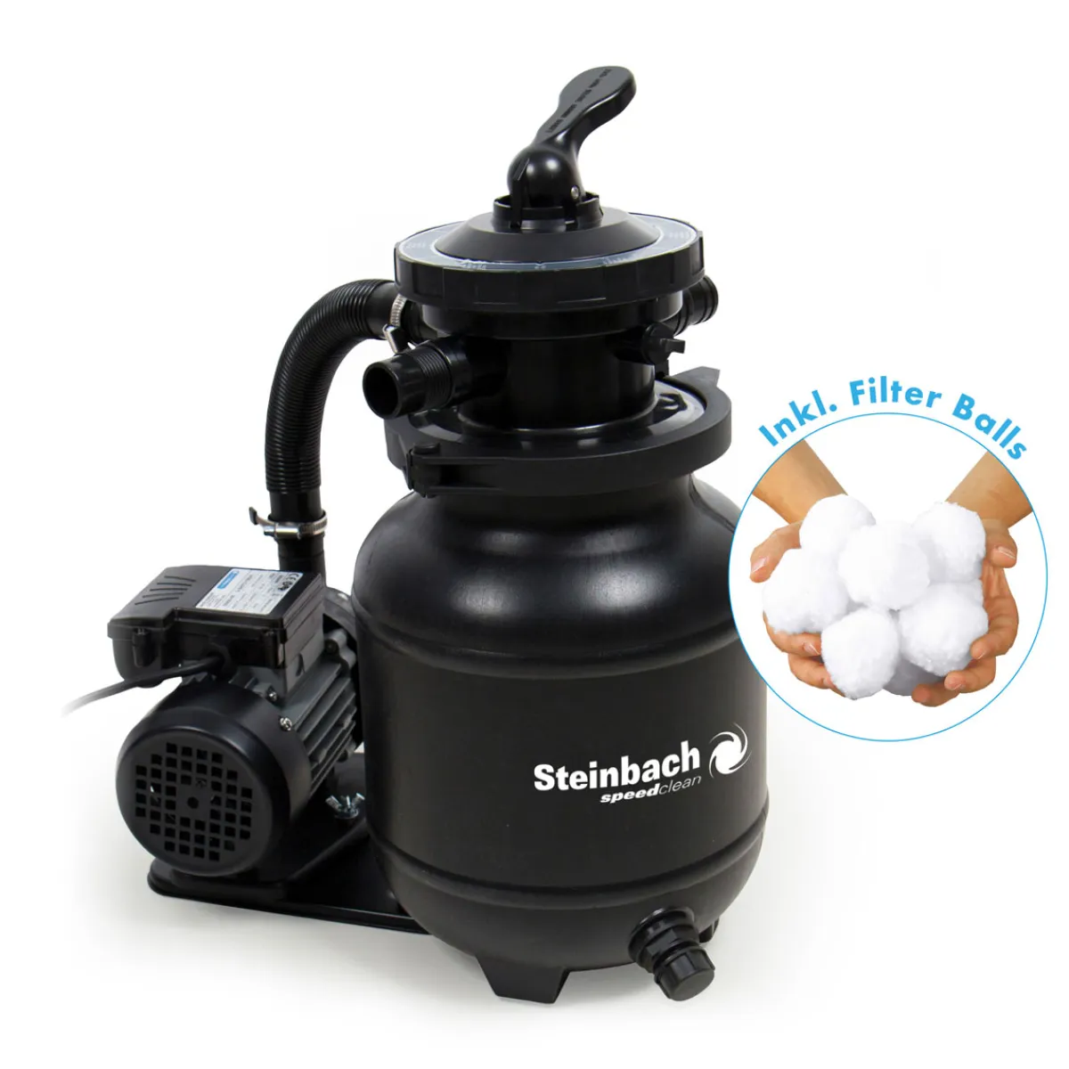 Filteranlage Active Balls+