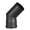 Pelletofenrohr Durchmesser 80 45 Bogen*FIREFIX Discount