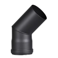 Pelletofenrohr Durchmesser 80 45 Bogen*FIREFIX Discount