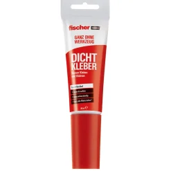 Fischer Dichtkleber Ganz ohne Werkzeug 80 ml