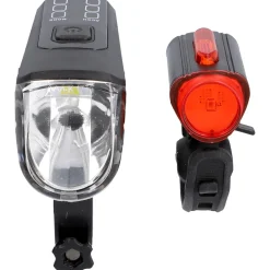 Fischer Fahrrad Akku LED Beleuchtungsset 60 Lux*Fischer Bikes Sale