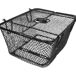 Fischer Fahrrad Gepäckträgerkorb PLUS Safe engmaschig schwarz*Fischer Bikes New