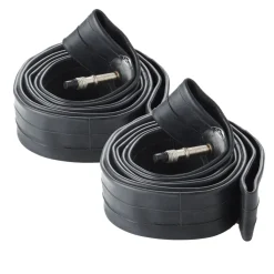 Fischer Bikes Fischer Fahrradschlauch Doppelpack 35/50-622 28/29 Zoll