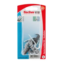 Gipskartondübel GK mit Rundhaken 5 Stück*Fischer Best