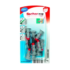 Gipskartonplatten-Dübel DuoBlade K 10 Stück*Fischer Best