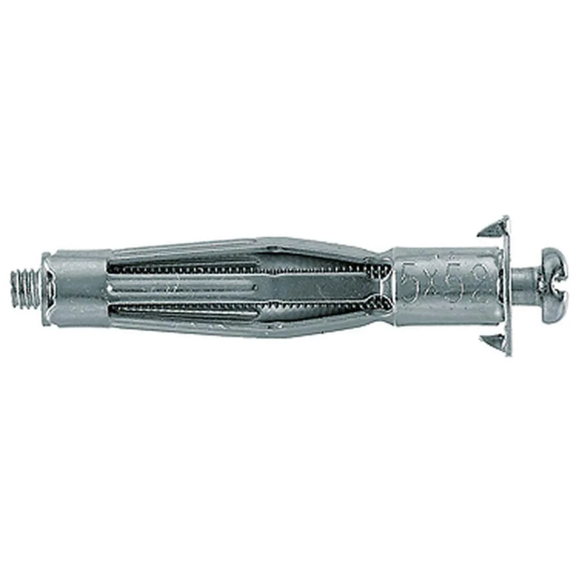 Hohlraum-Metalldübel HM 5 x 65 mm mit Schraube 20 Stück*Fischer Outlet