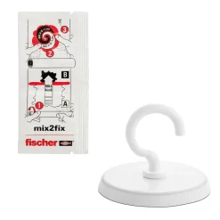 Fischer Klebehaken Ganz ohne Werkzeug 4g
