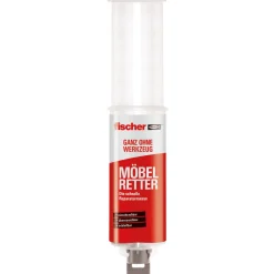 Möbelretter Ganz ohne Werkzeug 25 ml^Fischer New