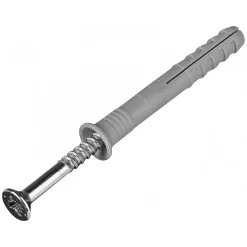 Nageldübel 8 x 60/20 mm Senkkopf 50 Stück^Fischer