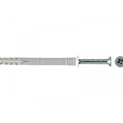 Nageldübel N6 x 80/50 mm Senkkopf 50 Stück*Fischer Outlet