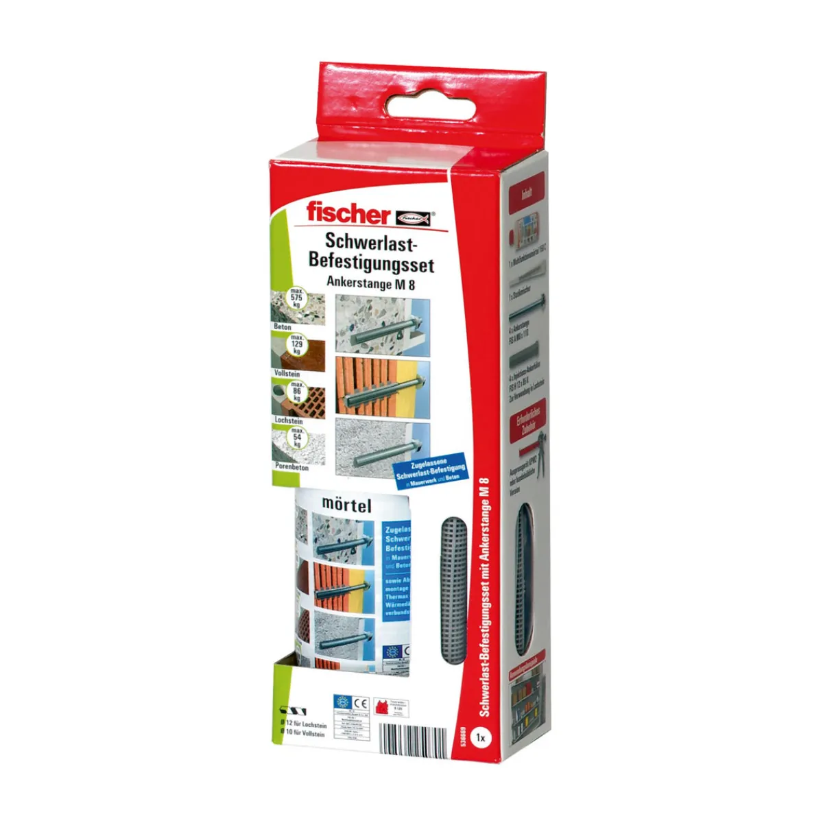 Fischer Schwerlast-Befestigungs-Set M8