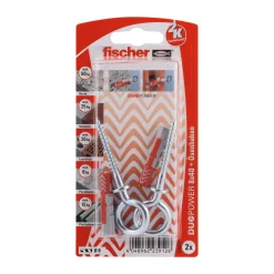 Ösenhaken Duopower 8 x 40 mm 2 Stück^Fischer Clearance
