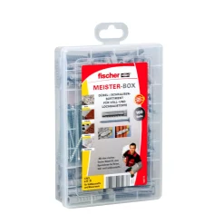 Sortimentsbox Meister-Box SX mit Schrauben 160-teilig^Fischer Online
