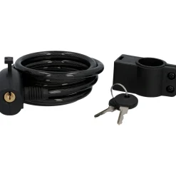 Fischer Spiralschloss 180 cm*Fischer Bikes Clearance