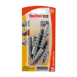 Spreizdübel S 10 10 Stück*Fischer Hot