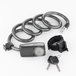 Alarm-Spiralschloss 120 cm 12 mm*Fischer Bikes Clearance