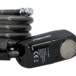 Alarm-Spiralschloss 120 cm 12 mm*Fischer Bikes Clearance