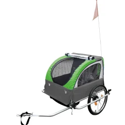 Fischer Bikes Fahrradanhänger Komfort mit Federung