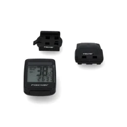 Fischer Bikes Fahrradcomputer Solar Fit Plus 27 Funktionen