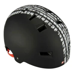 Fahrradhelm BMX Track schwarz Größe S/M^Fischer Bikes Best