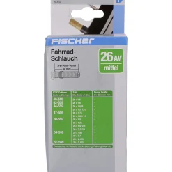 Fahrradschlauch 26 Zoll mittel AV^Fischer Bikes Sale