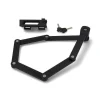 Fischer Bikes Faltschloss mit Halter 85 cm