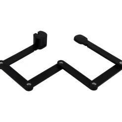 Fischer Bikes Faltschloss mit Halter 85 cm