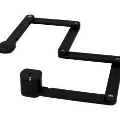 Fischer Bikes Faltschloss mit Halter 85 cm