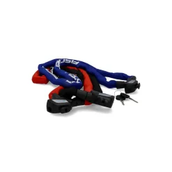 Kettenschloss mit Schlüsselöffnung 130 cm 6 mm^Fischer Bikes Hot