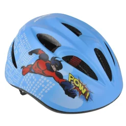 Kinder-Fahrradhelm Comic blau Größe S/M*Fischer Bikes Discount