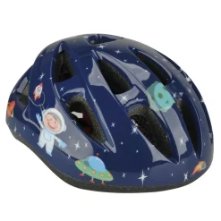 Kinder-Fahrradhelm Space blau Größe XS/S*Fischer Bikes New