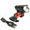 LED-Akku-Leuchten-Set 30/15 Lumen 3-teilig^Fischer Bikes Discount