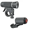 LED-Leuchten-Setfür Fahrräder 30/15 Lumen*Fischer Bikes New