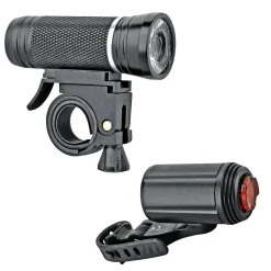 LED-Leuchten-Setfür Fahrräder 30/15 Lumen*Fischer Bikes New