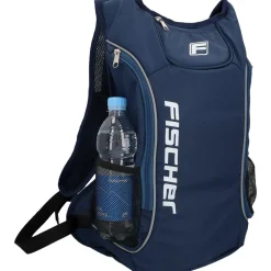 Rucksack mit Blinkfunktion blau^Fischer Bikes New