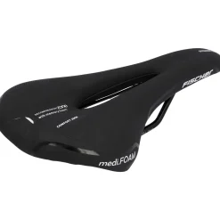 Fischer Bikes Sattel R.E.Med Memory Foam für MTB schwarz