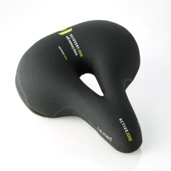 Sattel R.E.Med Memory Foam für Tourenrad schwarz*Fischer Bikes Clearance