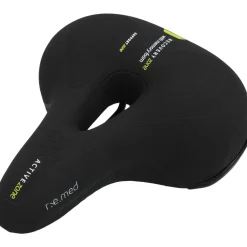 Sattel R.E.Med Memory Foam für Tourenrad schwarz*Fischer Bikes Clearance