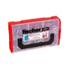 Fischer Sortimentsbox FixTainer DuoPower Tiefenbiss-Box 210-teilig