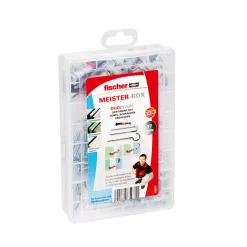 Fischer Sortimentsbox Meisterbox Duoblade 77-teilig