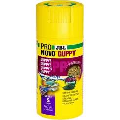 Fischfutter PRONOVO GUPPY GRANO S 100 ml* Outlet